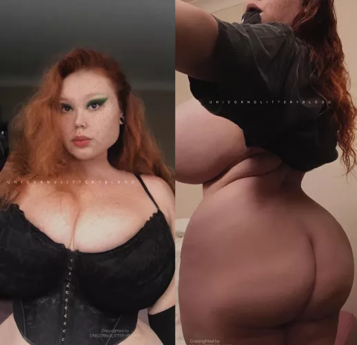 [OC] french men dont seem to like my body so i hope you do! by Unicornglitteryblood