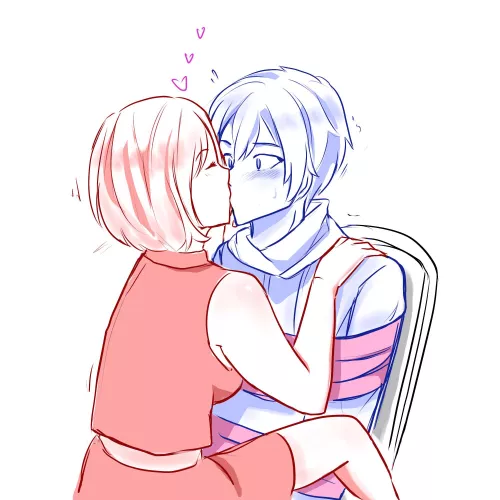 (OC) Kaito’s birthday gift 🎁 by wamcherrypie