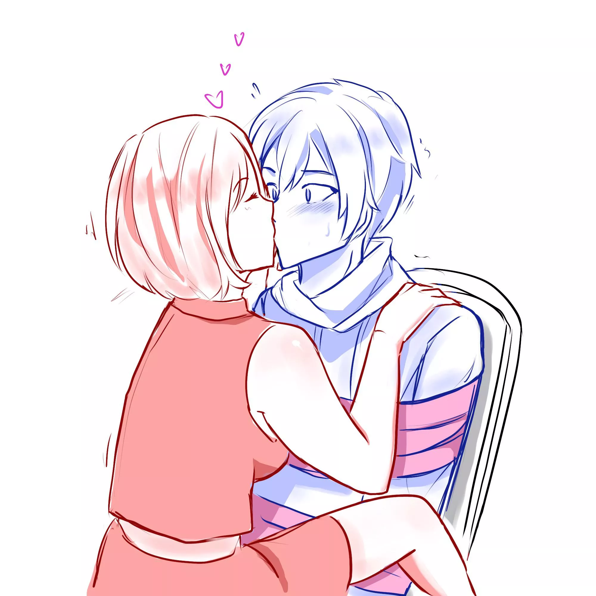 (OC) Kaito’s birthday gift 🎁 posted by wamcherrypie