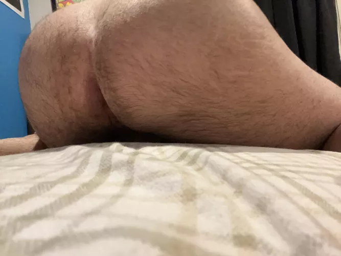 Ok I let you look at me for behind hold up your end of the deal by Cool-Inspector-7868