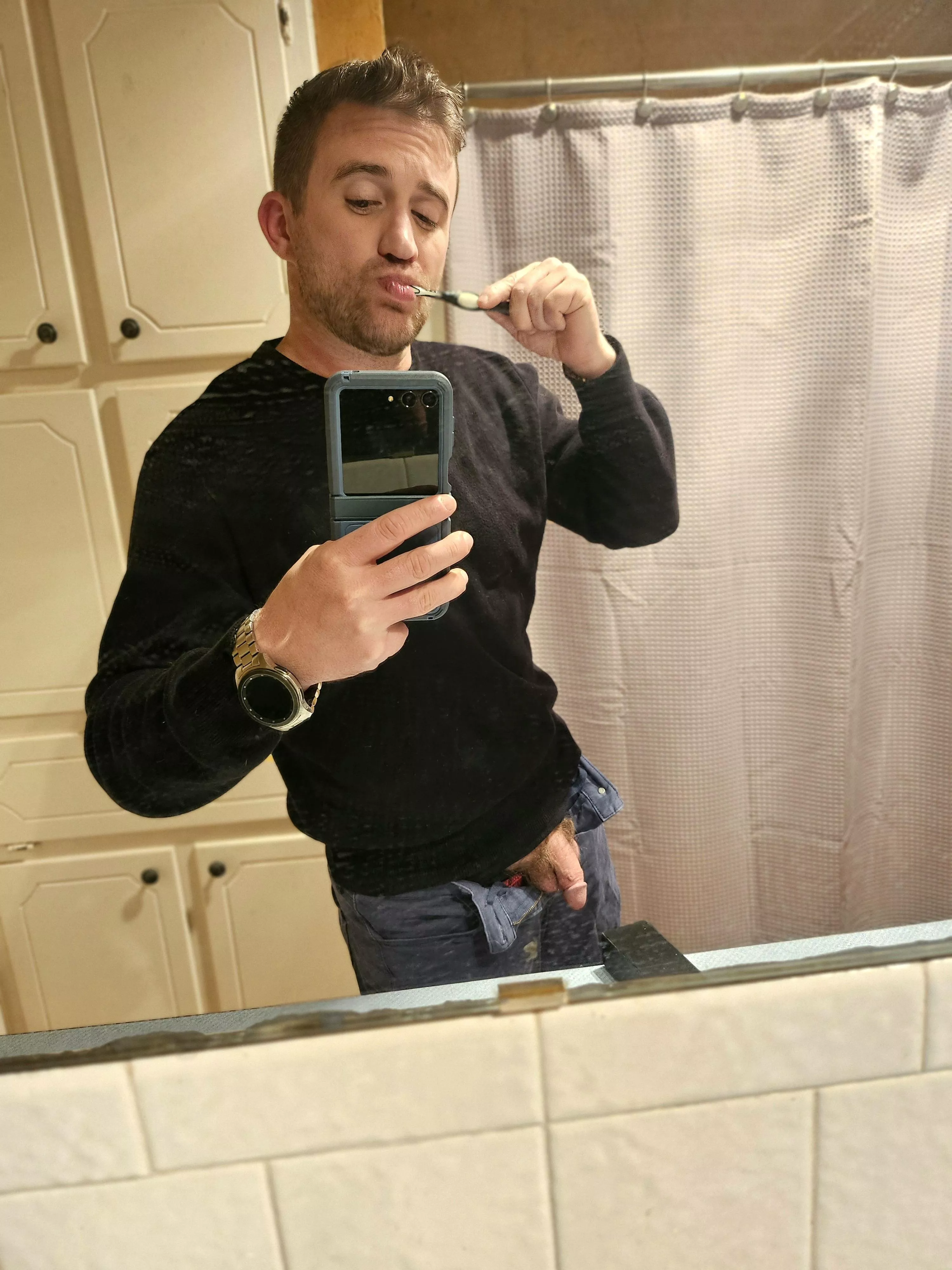 Oral hygiene is key! 🪥 posted by BryanCrayonston