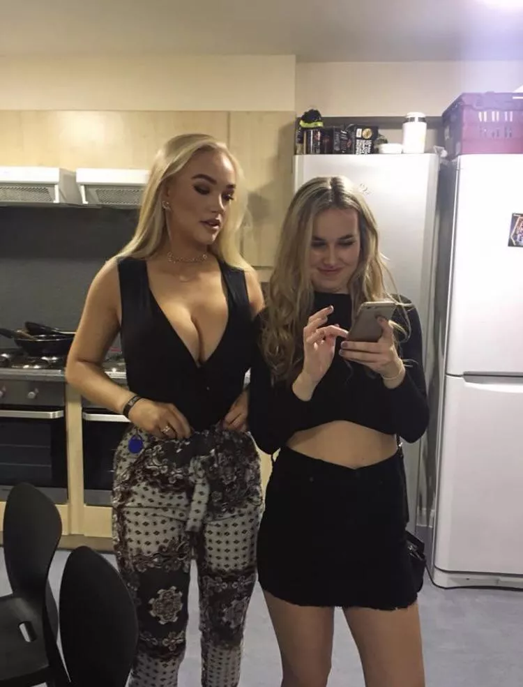 Perfect udders and hips. Future trophy wife material posted by Much_Oil_978