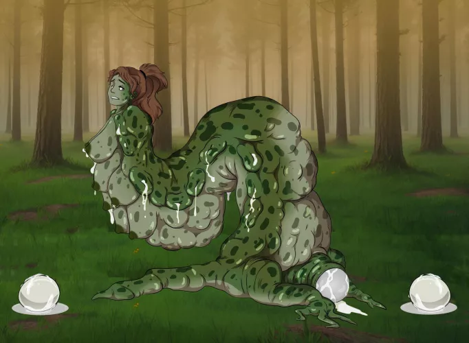 Pulip in the forest (commission by AgroPuer) by mralexblah