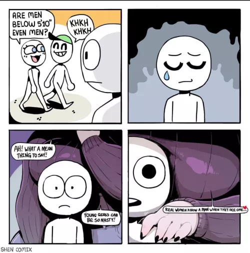 Real women know a man when they see one ❤️ by Mammoth_Load3517