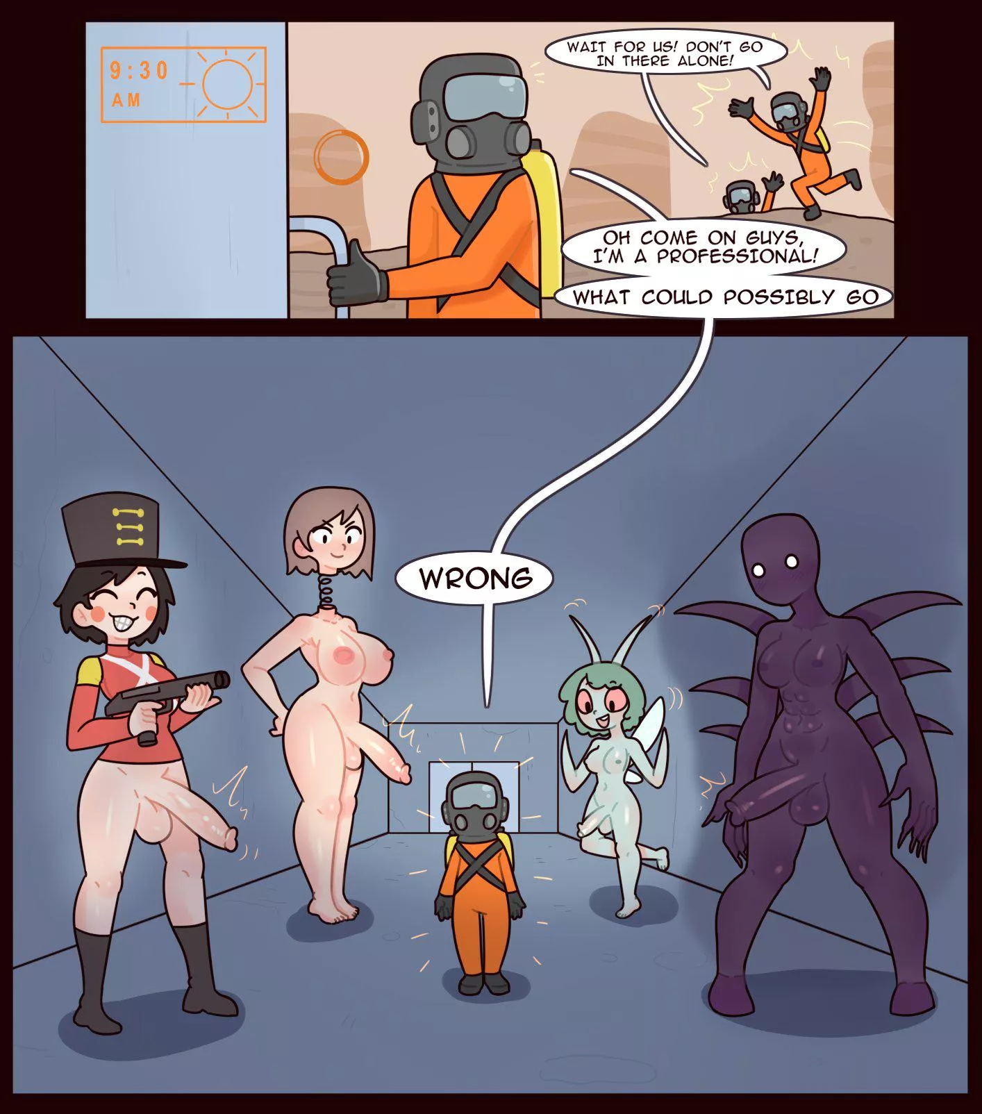 [red7cat] lethal CUMpany posted by EZManTH