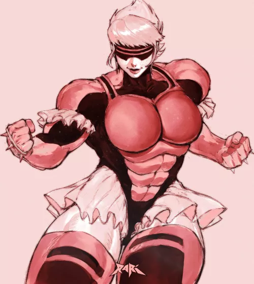 Roxy (SpunkyRamaz / RARI) [Original] by Kuro-Oji