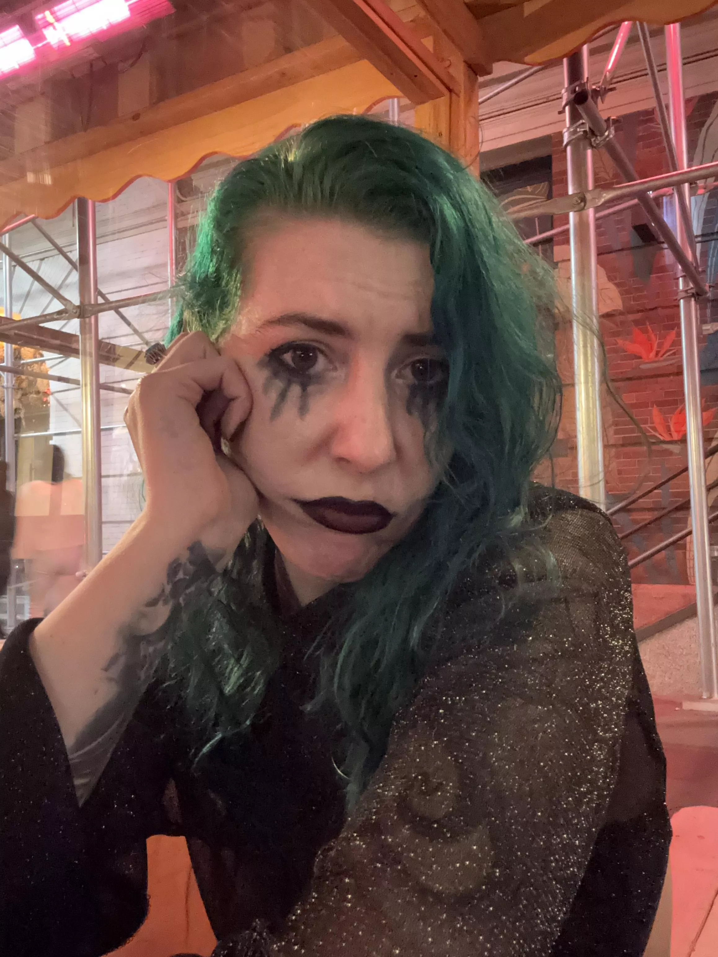 Sad valentine's pout posted by sirenskiss3