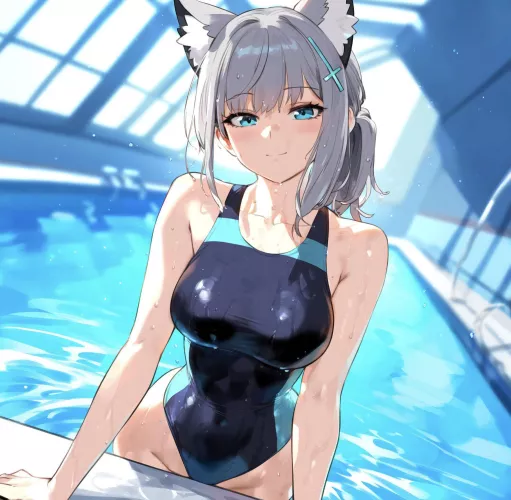 Shiroko [Blue Archive] by CheetahSperm18