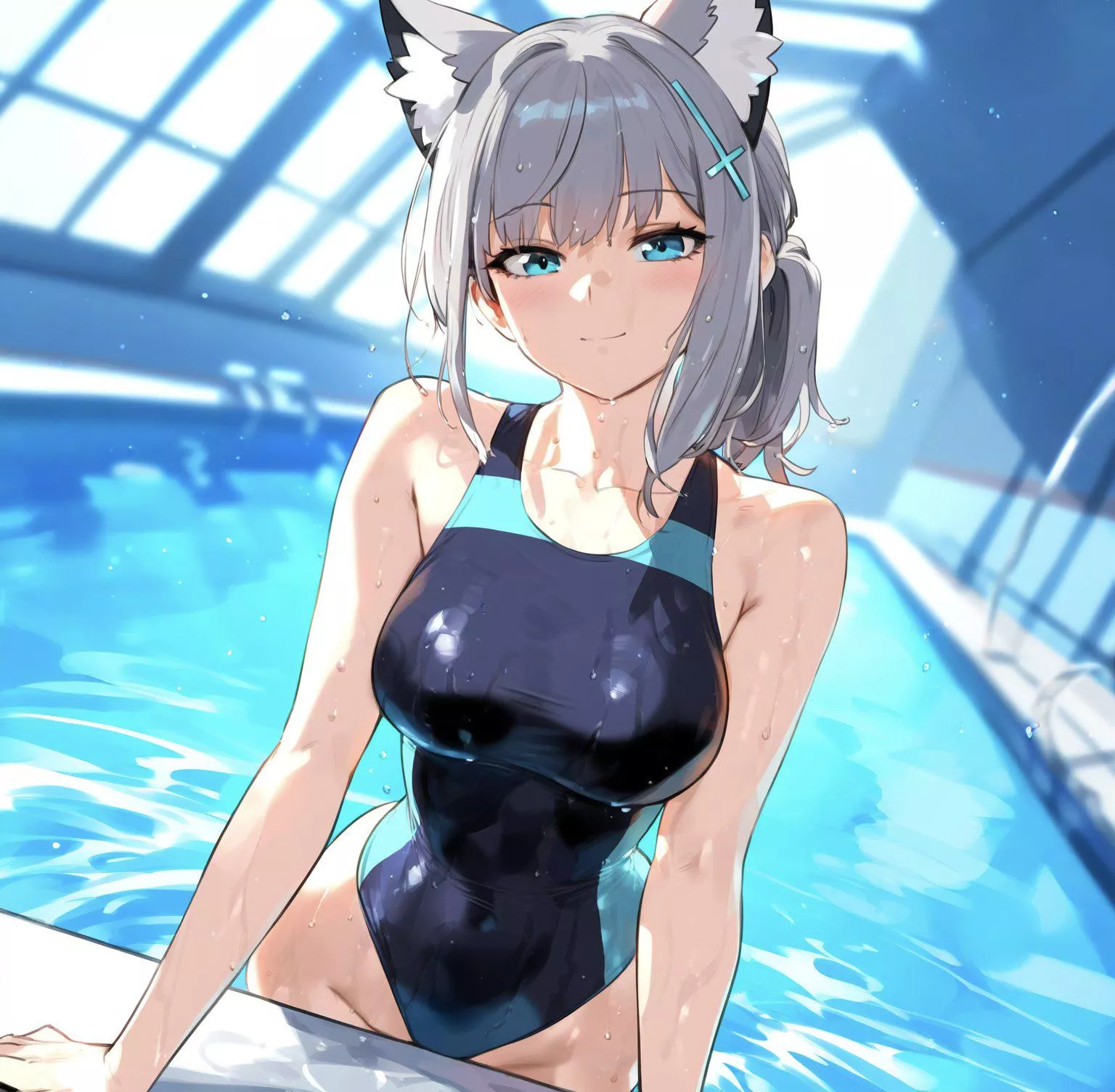 Shiroko [Blue Archive] posted by CheetahSperm18