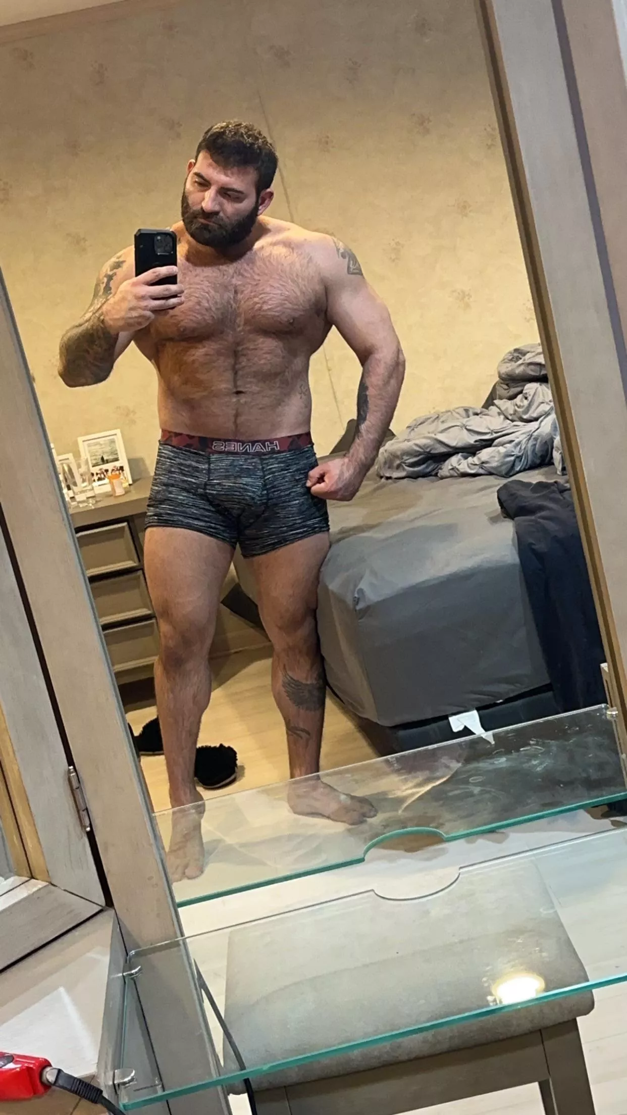 Shoveling snow is a bit easier when you got a built in coat 😅 posted by Logan_north_