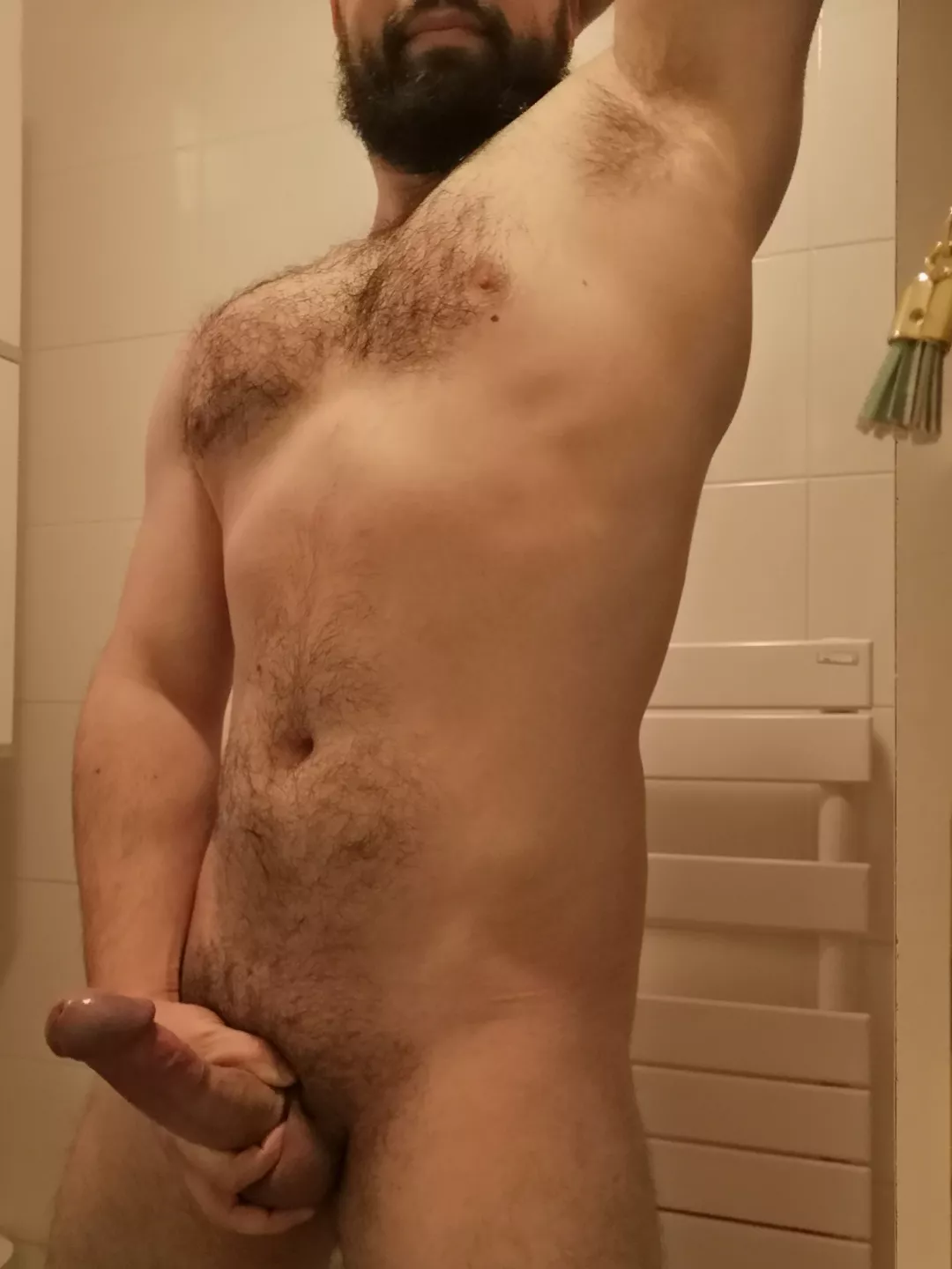 Slightly curved and very hard posted by ForbiddenFruit05