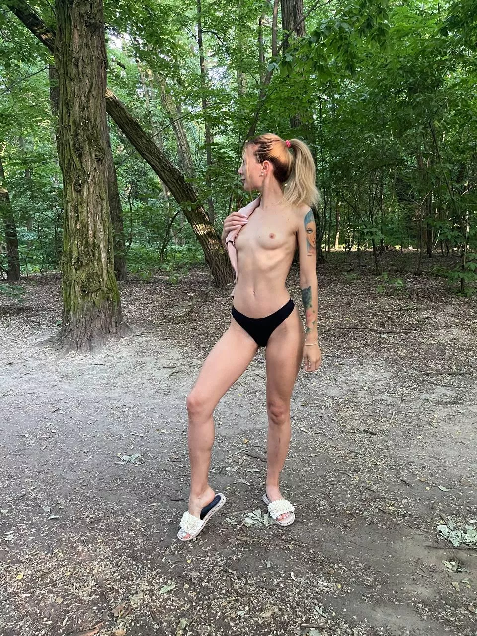 Some naked hiking posted by gticzon