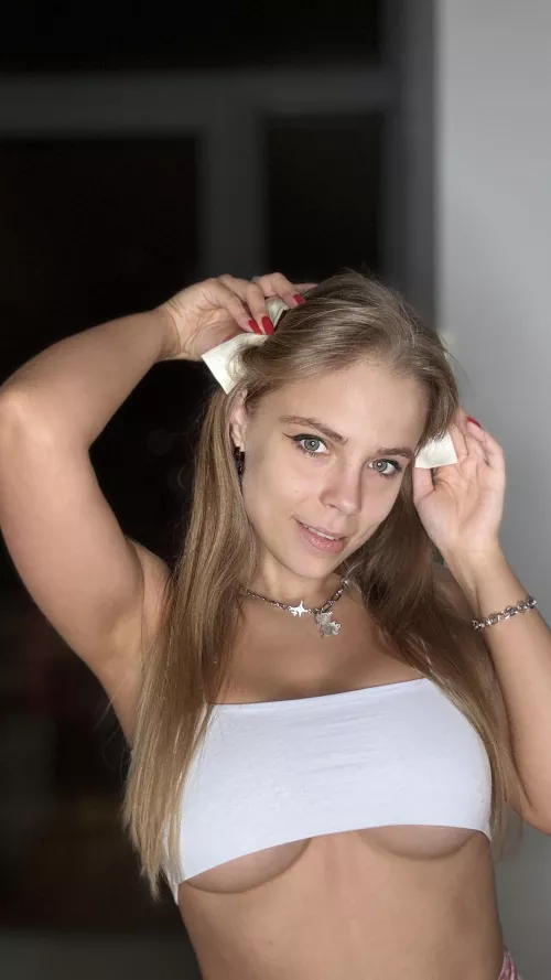 Some tops are so short that I only wear them at home by adlenaline_