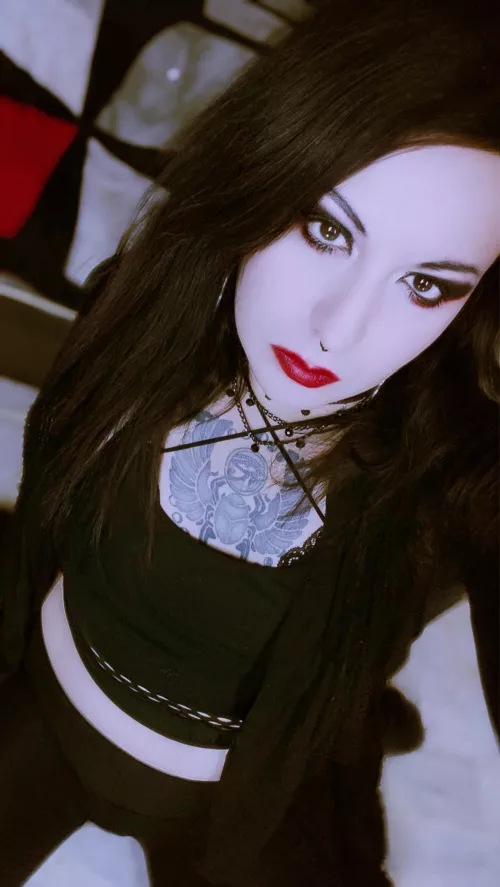 Sometimes I'm so cute 🙈 Happy Valentine's Day 🏳️‍⚧️💜⚧️✨ by Ayliinhxx