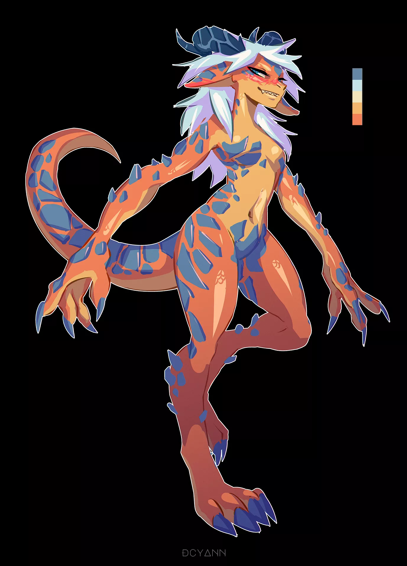 Summer, adoptable design by me (DCyann) posted by DCyanArt