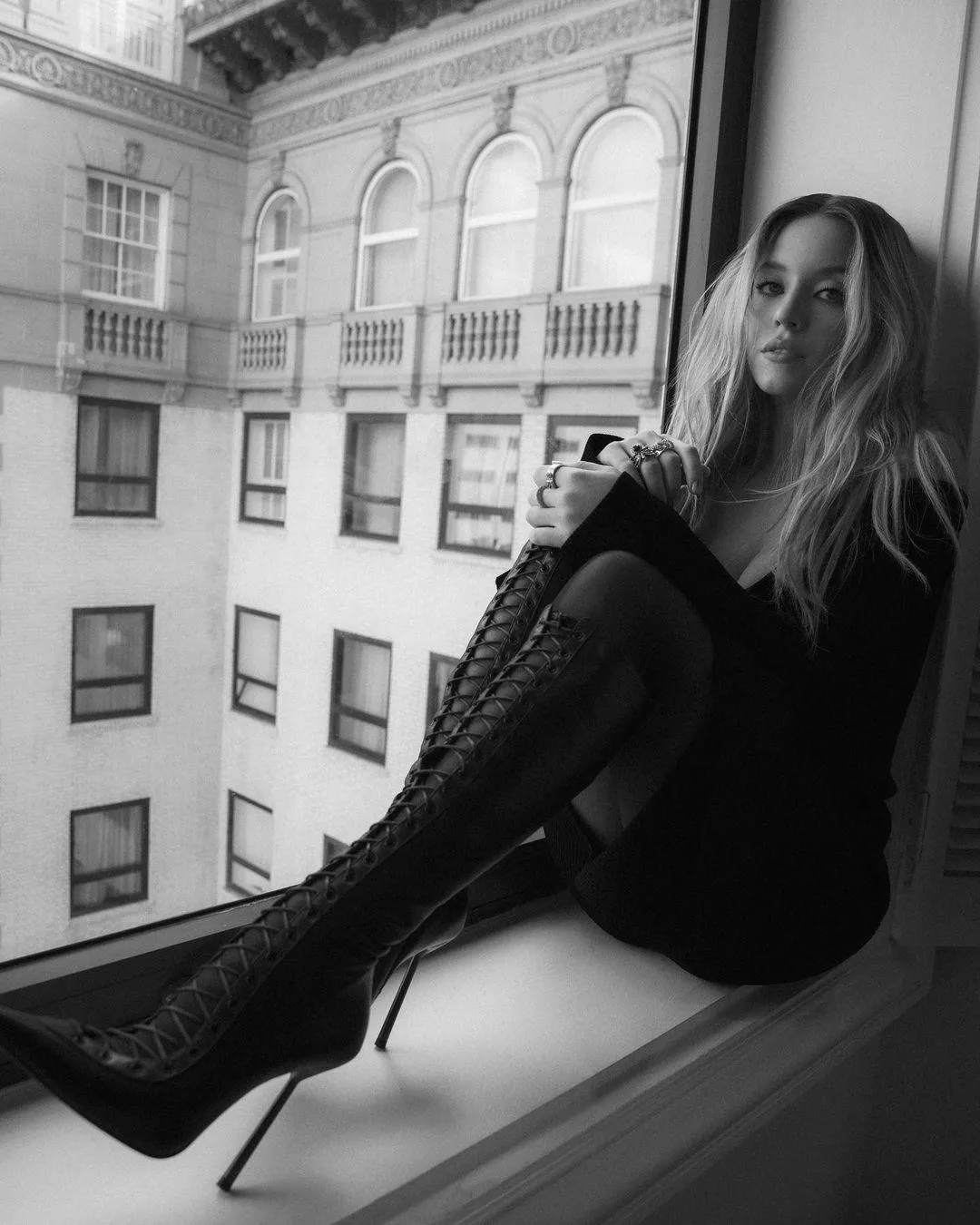 Sydney Sweeney posted by TheReluctantWarrior