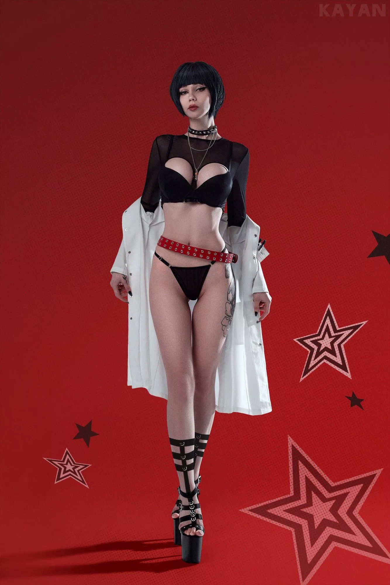 Tae Takemi from Persona 5 by Kaya Nilson posted by Kayameown