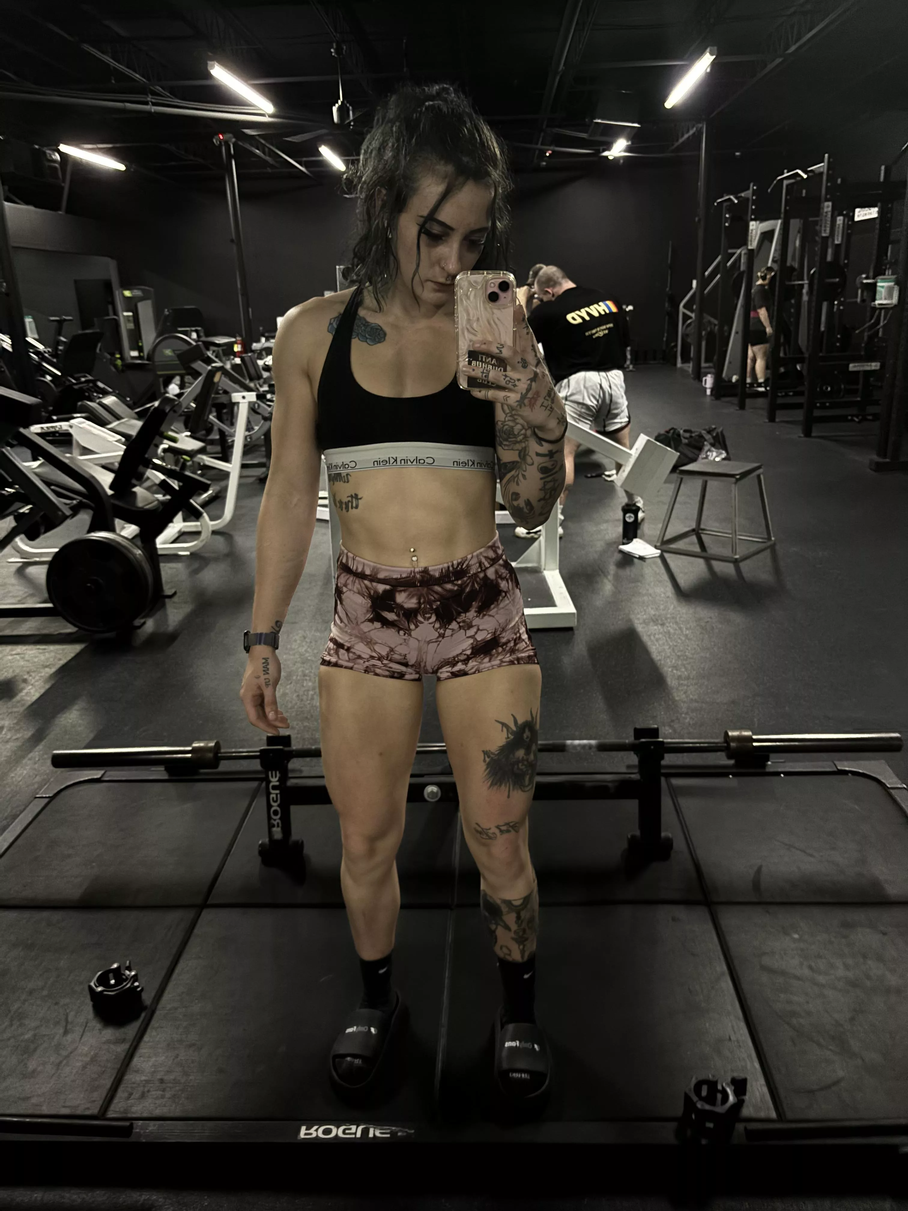 the all black legs room at my gym is >>>> posted by Blazebabbyyyyyy