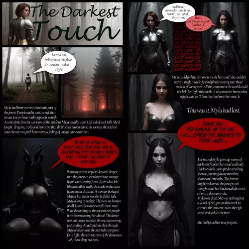 The Darkest Touch by knked_86