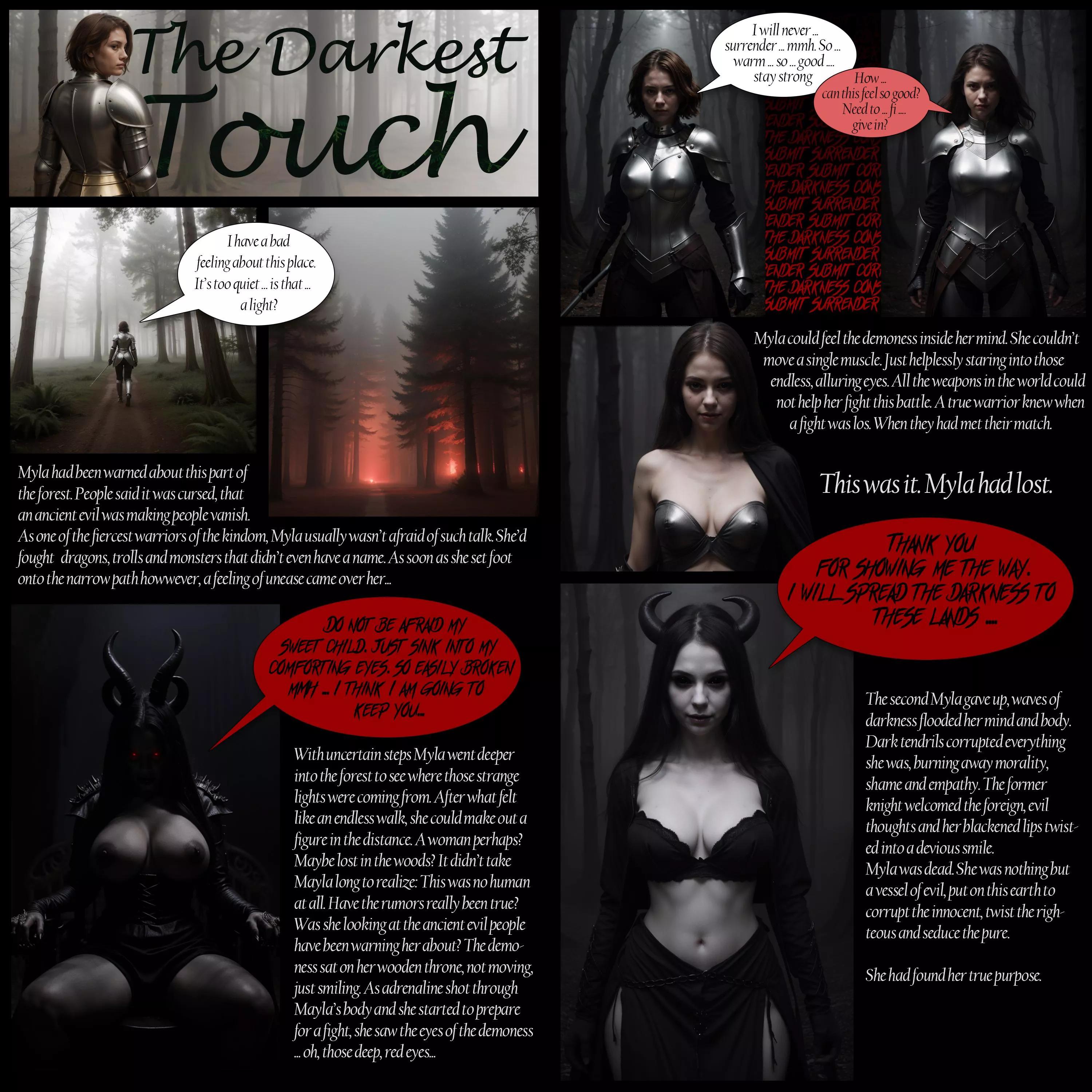 The Darkest Touch posted by knked_86