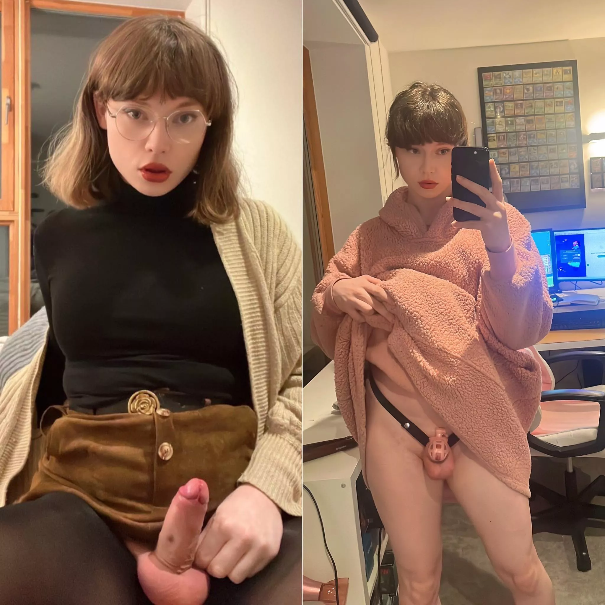 The quiet nerdy girl is usually very kinky 👀 posted by suselida