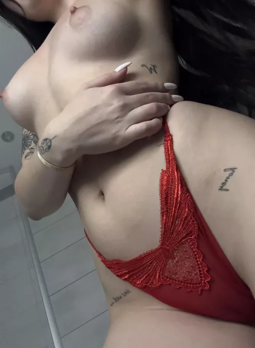 This would be your view before I sit on your face 😈 by honeyaly