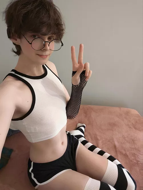 Thought I look cute here 🥺 by MaxHamster69