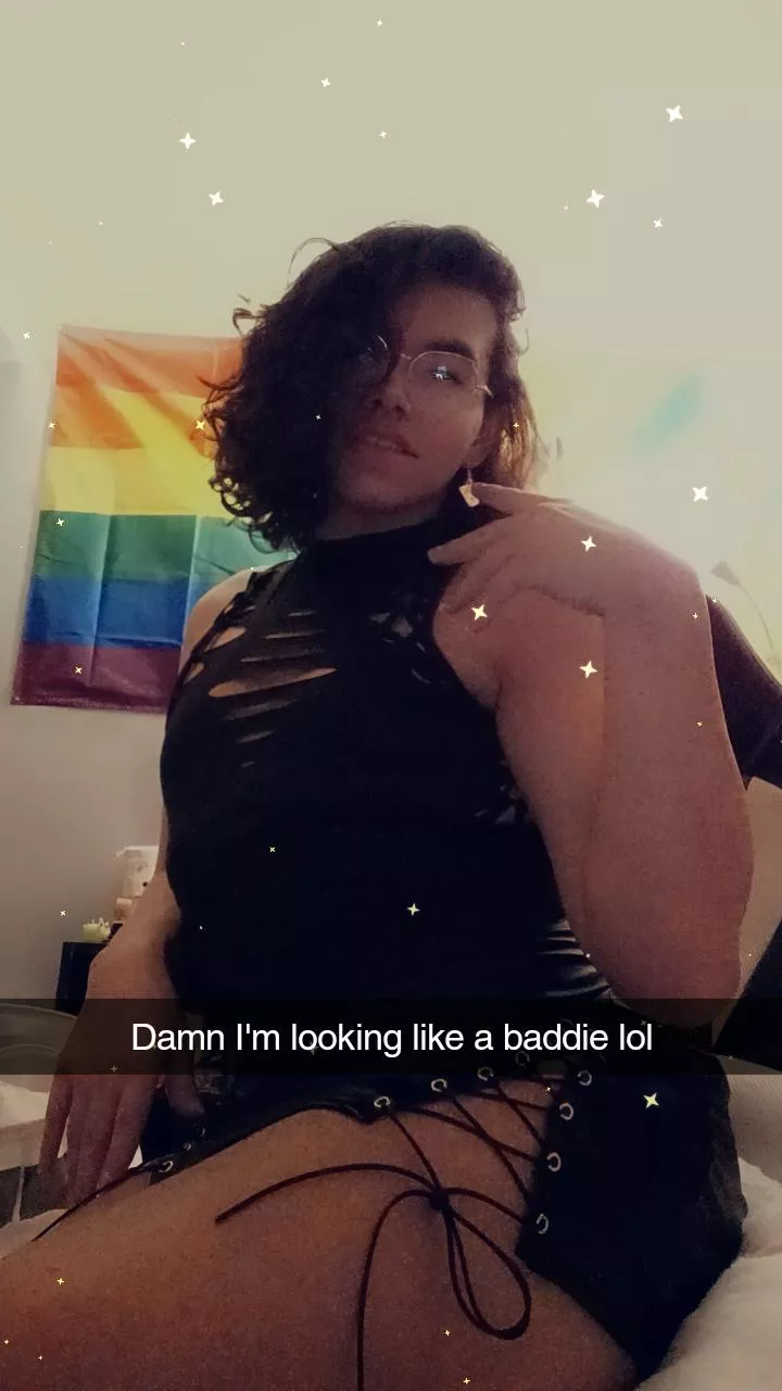 Thought I looked cute posted by aj_daplum206