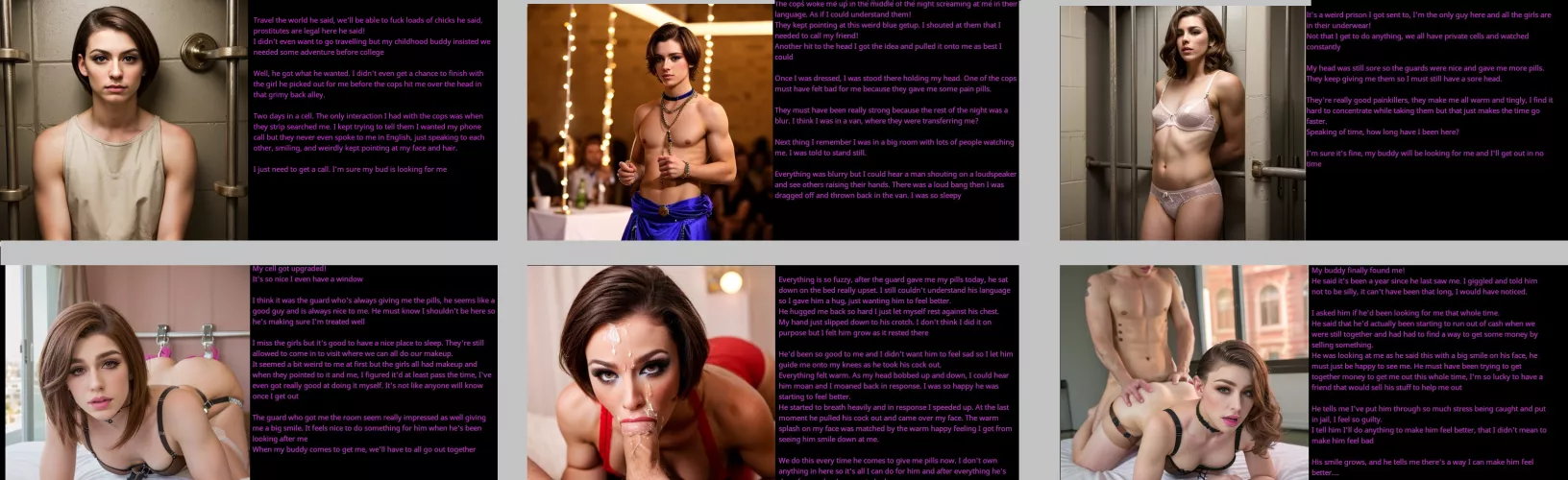 Travelling with my buddy by Lelmay