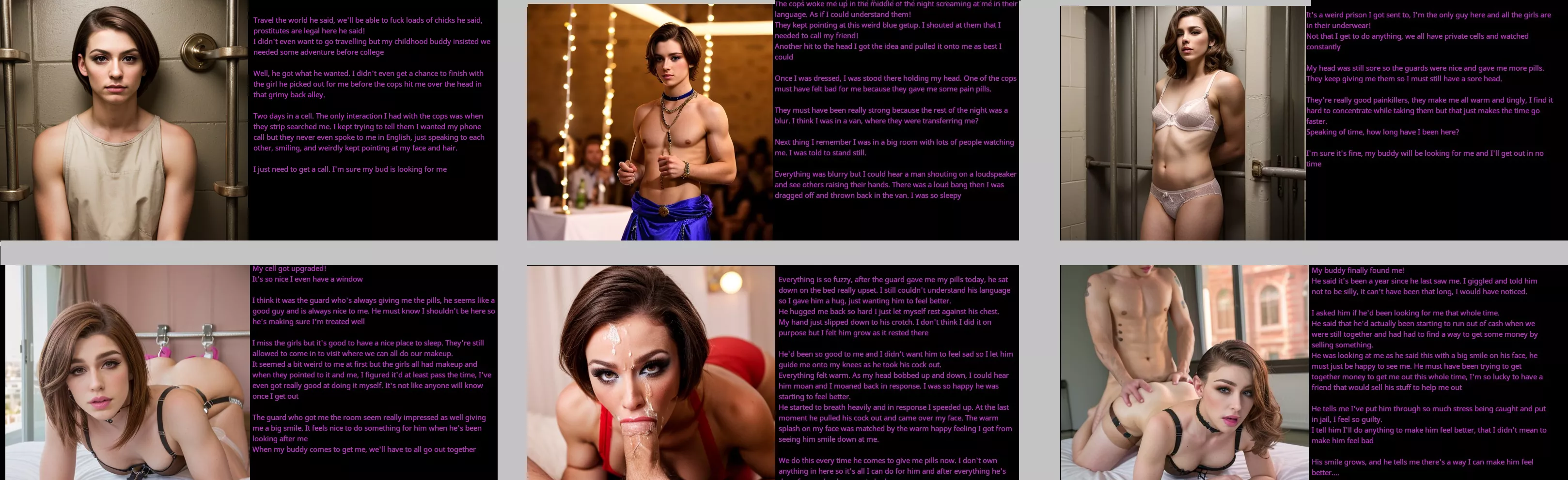 Travelling with my buddy posted by Lelmay