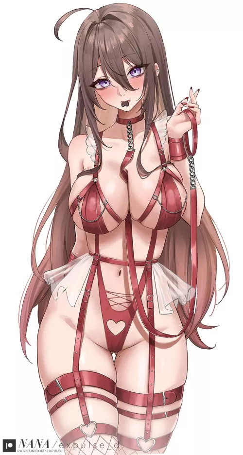 Valentine Bondage by CheetahSperm18