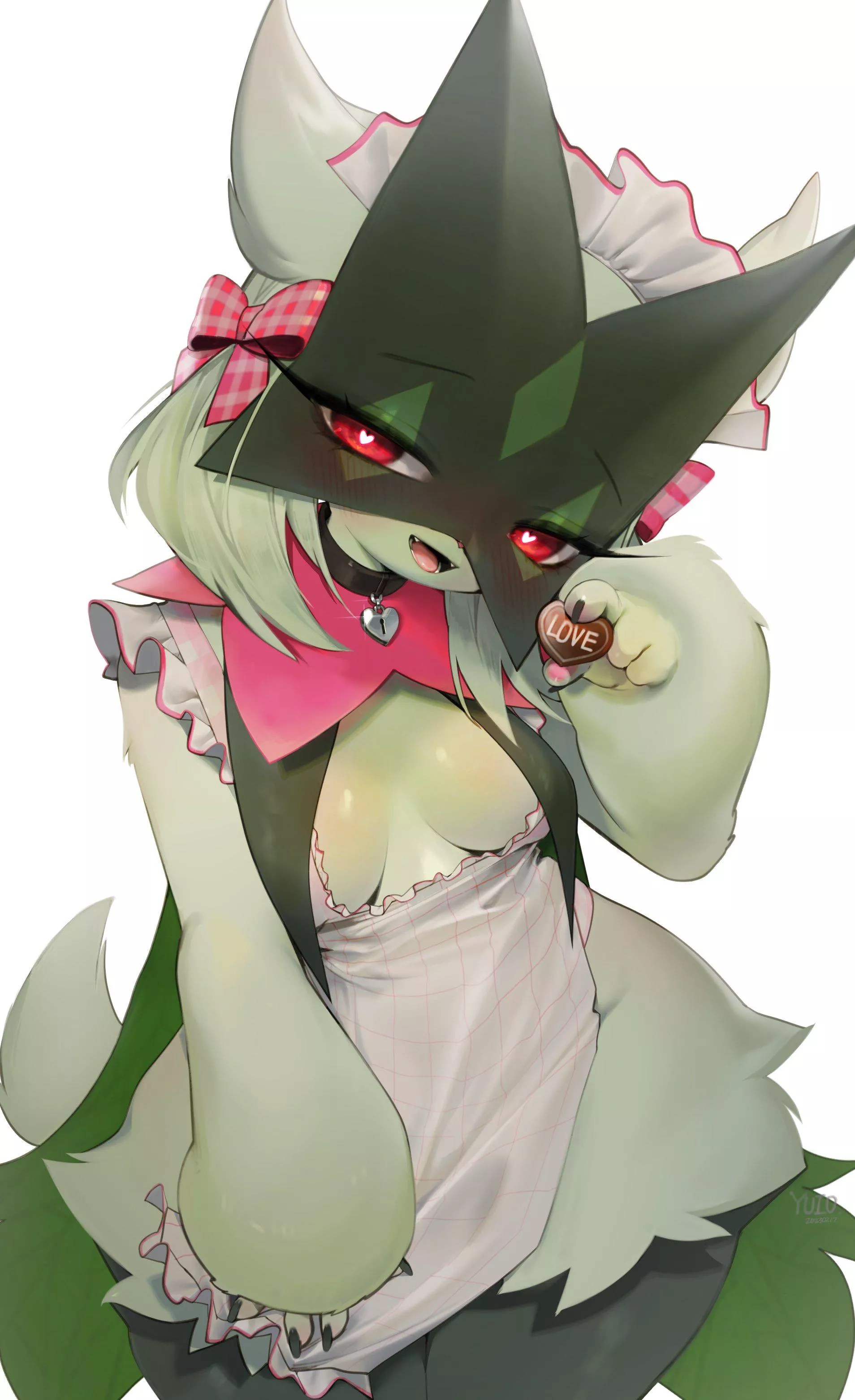 Valentine's Meowscarada (yuio58ok) posted by CoomerZone-X