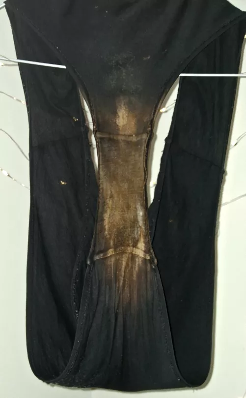 very dirty, very old, slightly creamy panties by idkwfsn