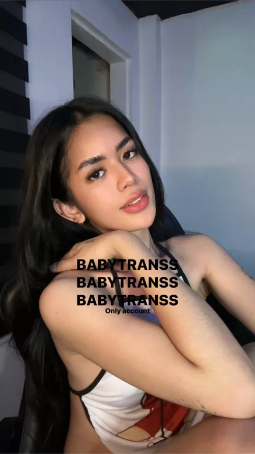 Visit my fans_ly and alua🥵🥵 on my profile check it out by BABYTRANSS0