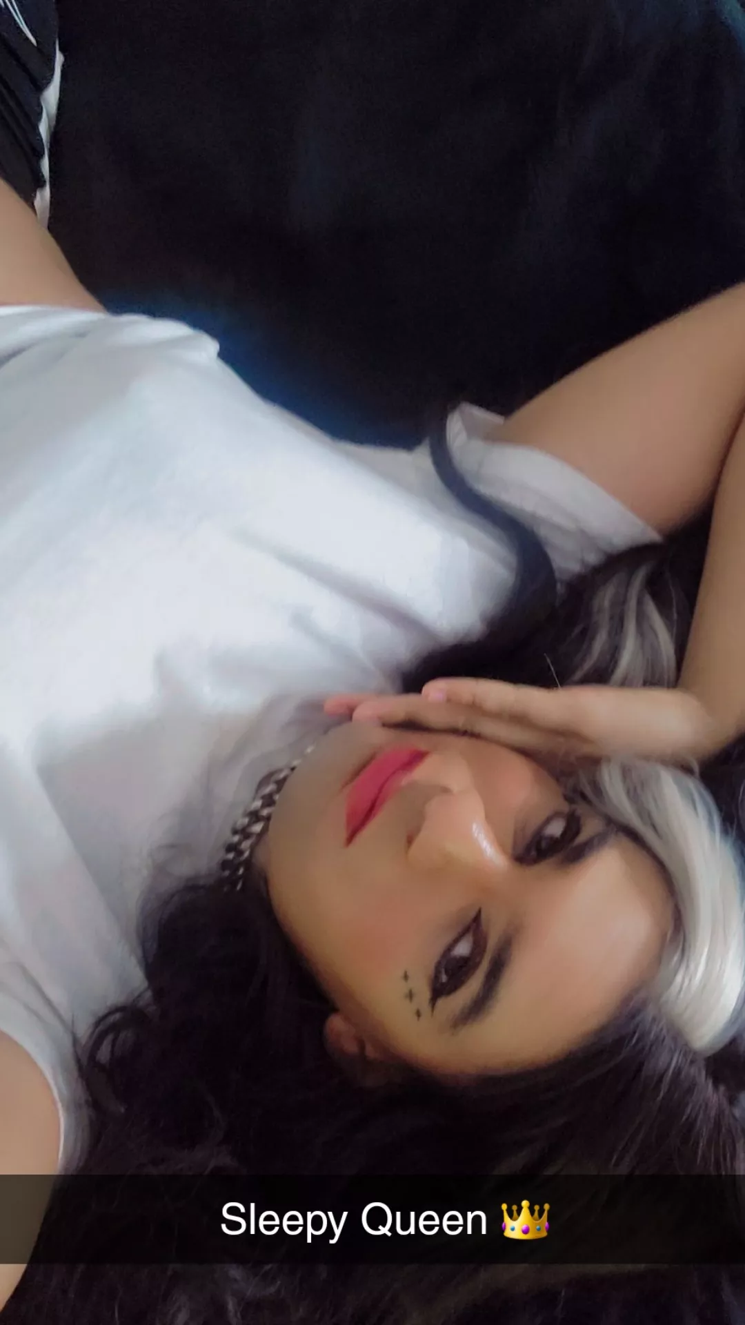 Was always insecure, this was my first time without a mask <3 posted by LookItsSnowy