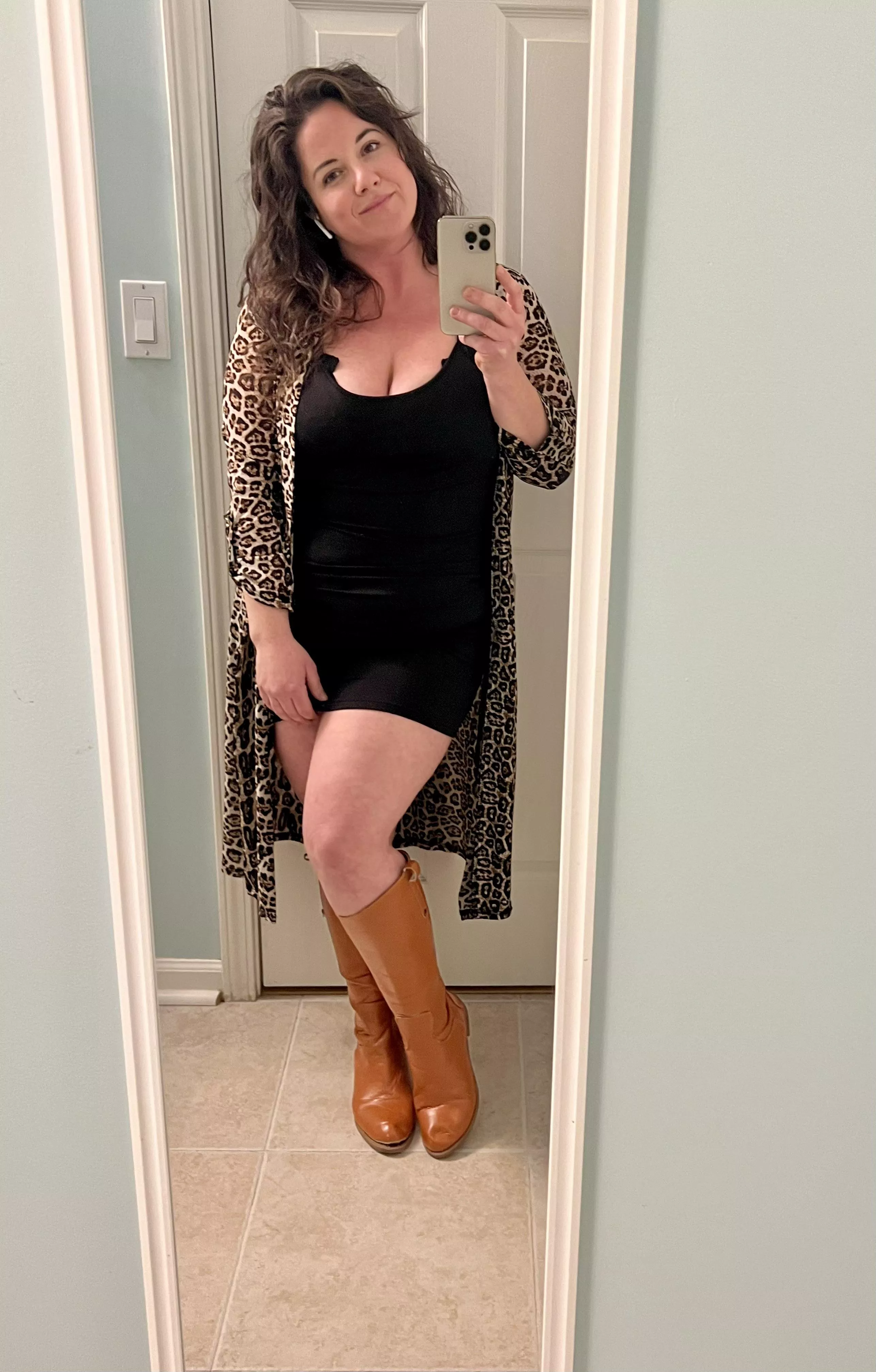 What do you think of our date night outfit? posted by HelloLanna_XO
