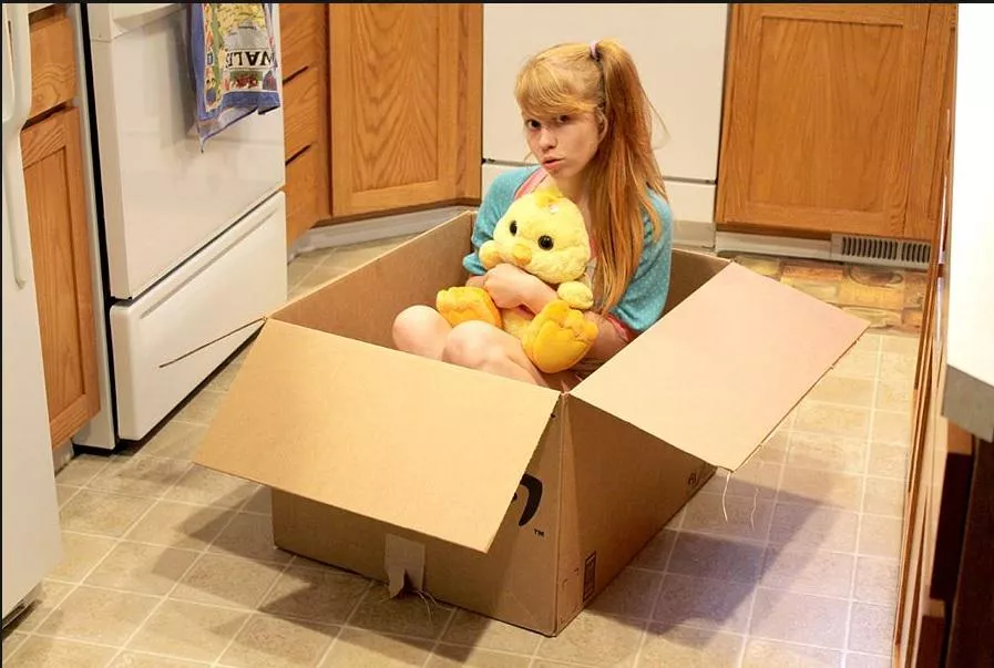 Who wants a present? posted by HereButOverThere