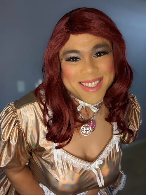 Who wants to show me what it means to wear this tag? by sissycandiesparkle