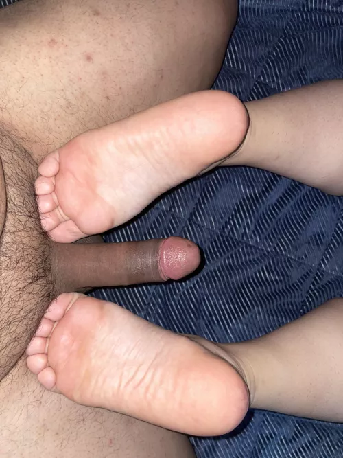 Would you want your dick here in between ? (oc) by sierrasxxlove