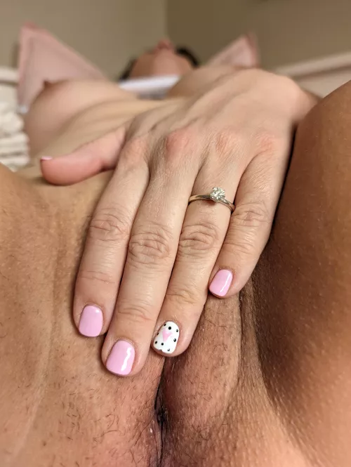 Would your wife lick my pussy? Or would she rather watch me suck your cock? by mrs_heidi