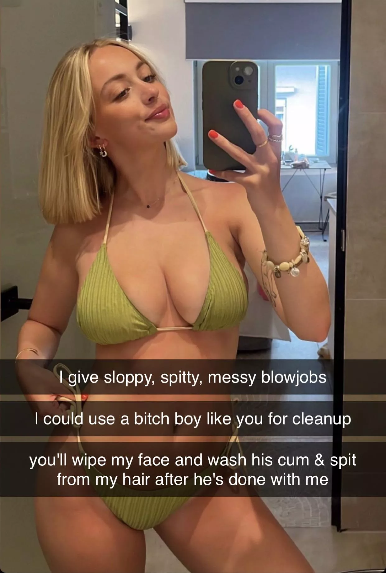 you can be the cleanup cuck posted by danx307