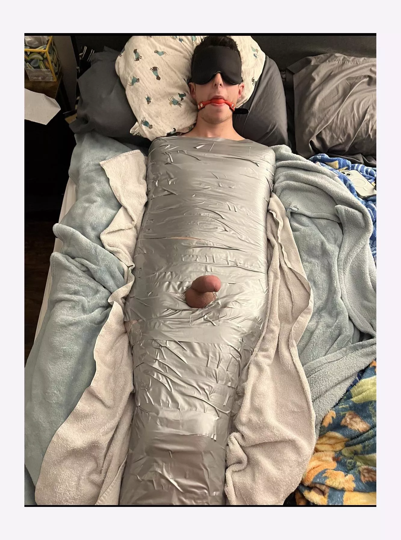 You come home and find this, what are you doing? posted by According_Ice_7009