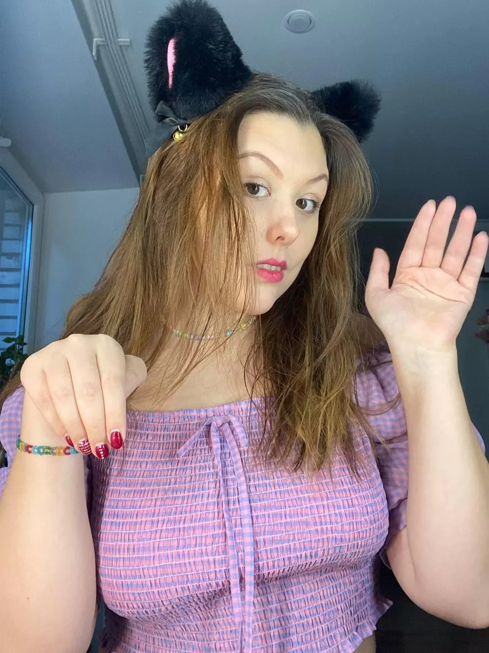 you cute violet kitty posted by neon__goddess