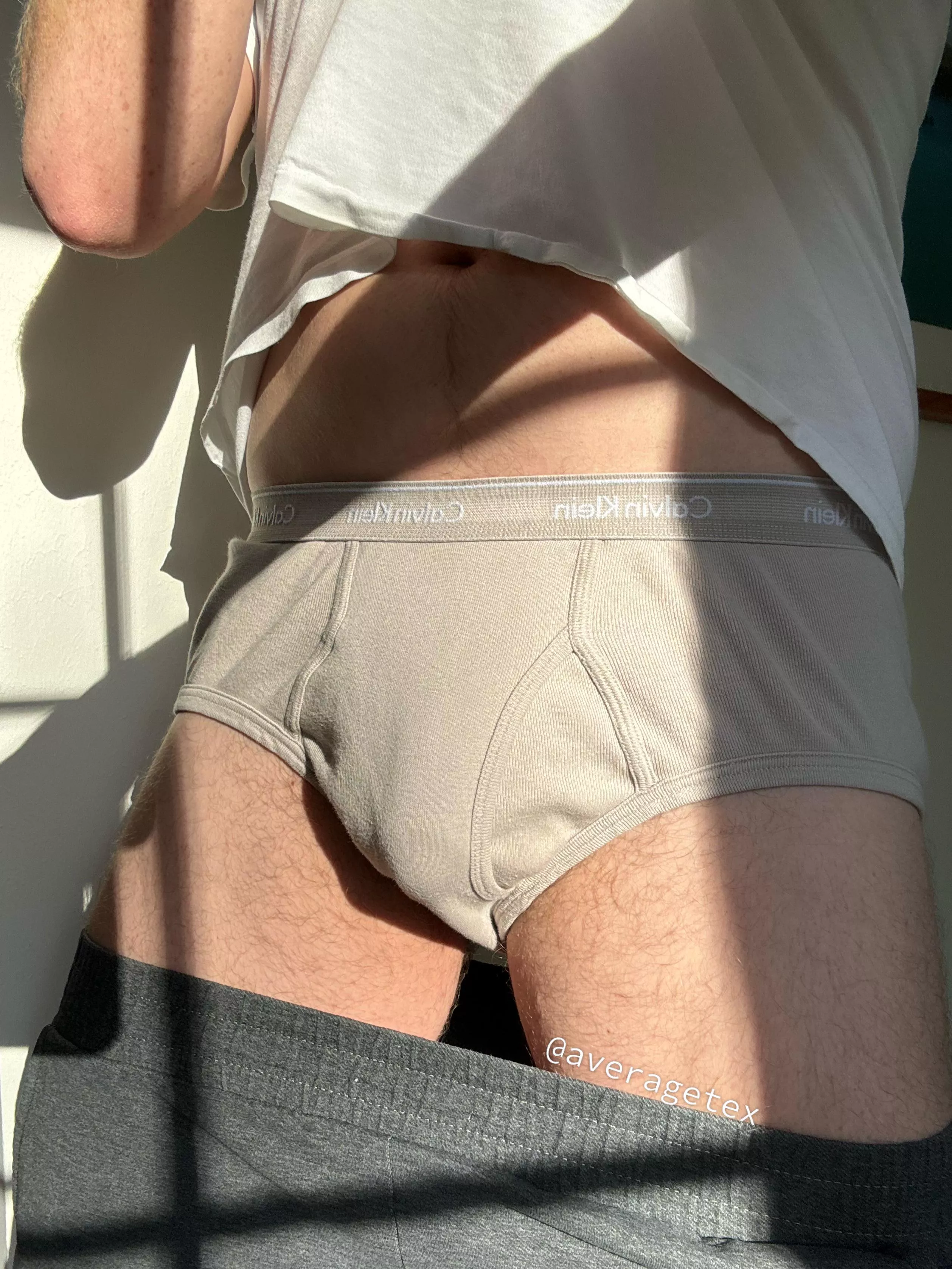 you know it’s laundry day if i’m left with these 😅 posted by undieguyusa