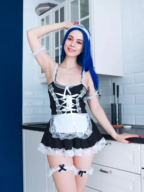 Your favourite maid by CharmingMistress