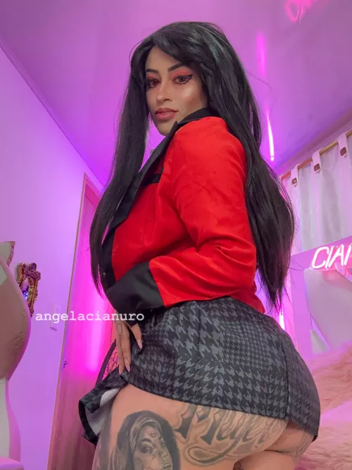 Yumeko Jabami [Kakegurui] by (angelacianuro) by Angelacianuro