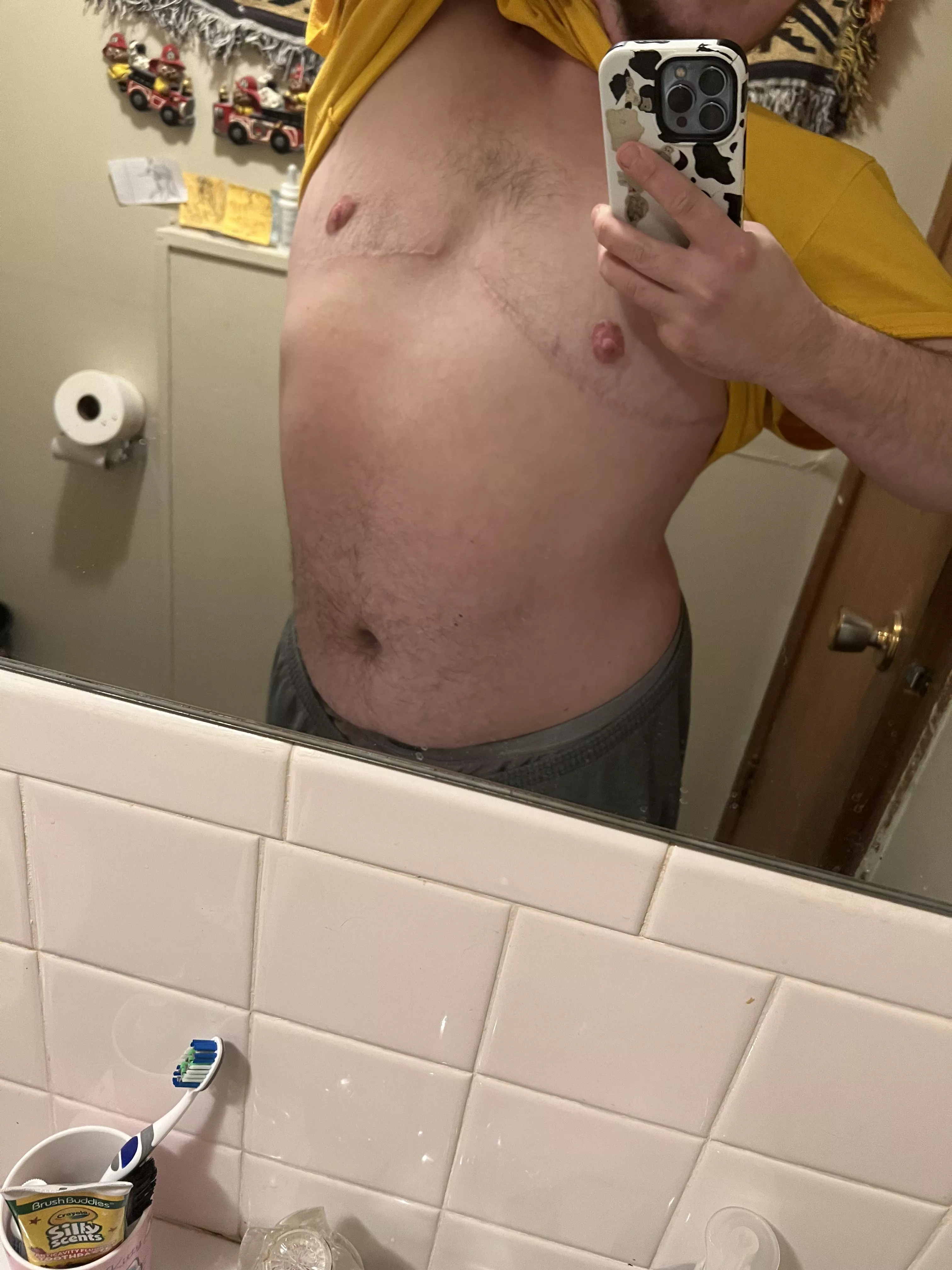 26, trans guy here ☺️ posted by cuntyqueer