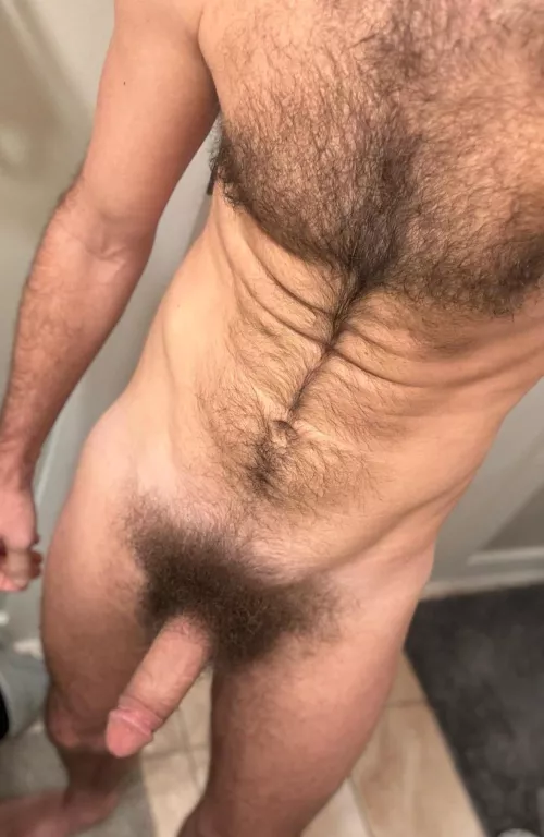 (35) Is bushy back in style or should I shave like all the OF boys? by Cute-Ad-1940