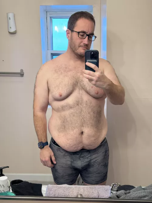 A beary good morning, friends. by runningthefataway