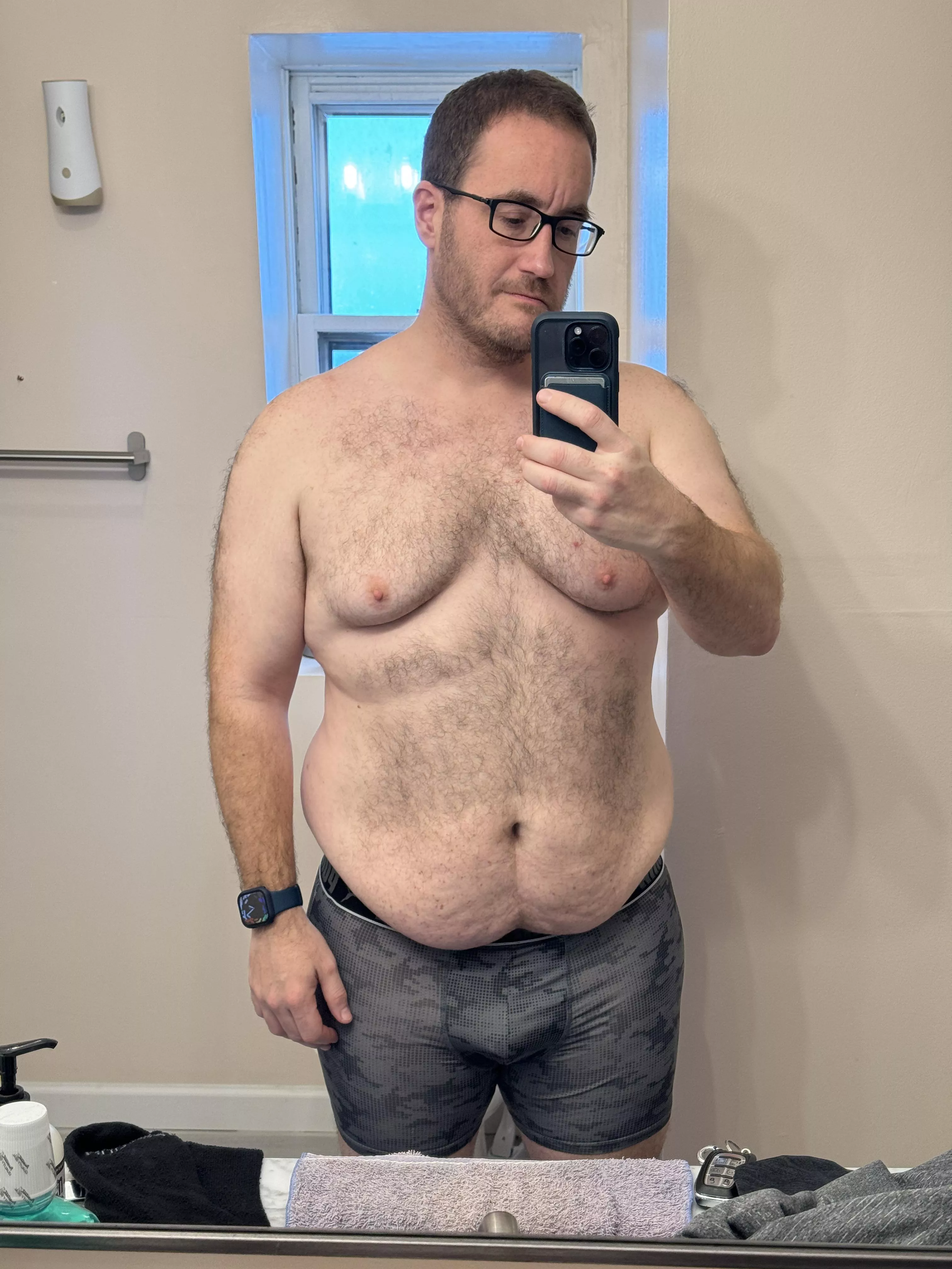 A beary good morning, friends. posted by runningthefataway